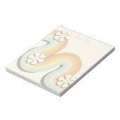 Bloc-note Stylish Cute Trendy Girly Retro Simple (Tourné)