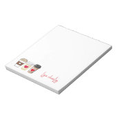 Bloc-note Stylish Cute Unique Trendy Simple  (Tourné)