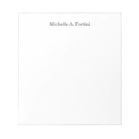 Stylish Elegant Plain Simple White