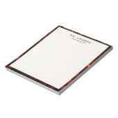 Bloc-note Stylish Elegant Tortoiseshell (Tourné)
