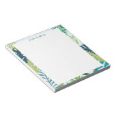 Bloc-note Stylish Typography Personalized Name Aesthetic (Incliné)