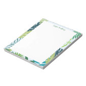 Bloc-note Stylish Typography Personalized Name Aesthetic (Tourné)