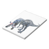 Bloc-note Suchomimus Dinosaur Manger un requin (Tourné)