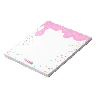 Bloc-note Sucré
