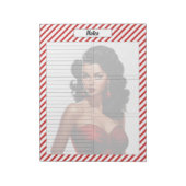 Bloc-note Sucre de canne Noël (Tourné)