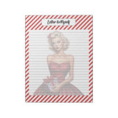 Bloc-note Sucre de canne Noël (Tourné)