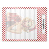 Bloc-note Sucre de canne Noël (Devant)