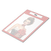 Bloc-note Sucre de canne Noël (Incliné)