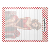 Bloc-note Sucre de canne Noël (Devant)