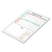 Bloc-note Sucre tendre Ours sang Journal de sucre (Incliné)