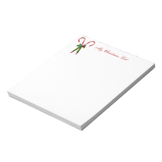 Bloc-note Sucres de canne (Tourné)