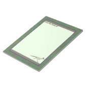 Bloc-note Sud-ouest Roadrunner Sagebrush Green (Incliné)