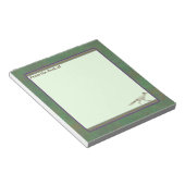 Bloc-note Sud-ouest Roadrunner Sagebrush Green (Incliné)