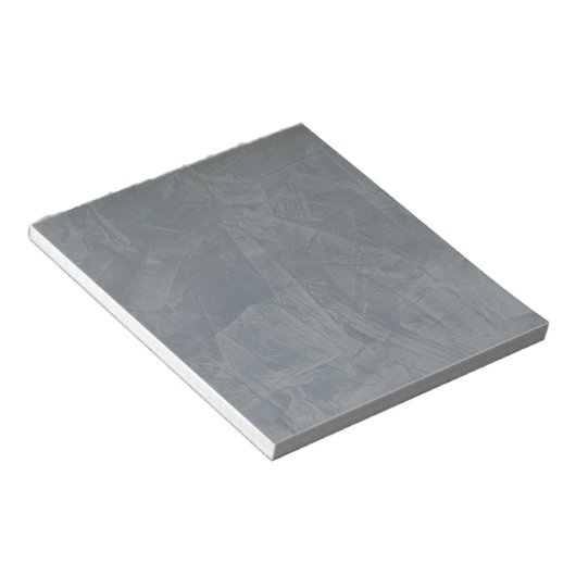 Bloc-note Suède Gris (Incliné)