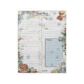 Bloc-note Sugar Coat It 7 Day Meal Planner (Tourné)