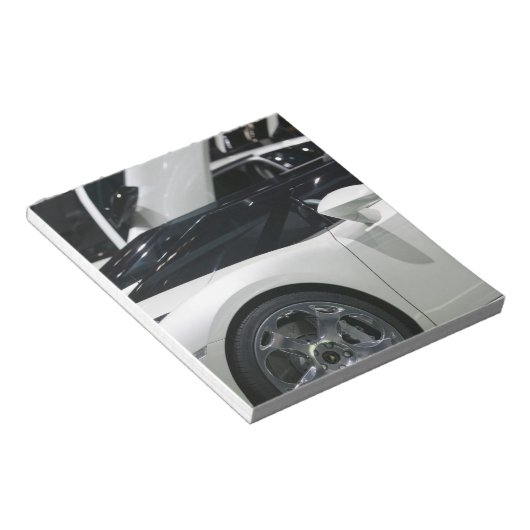 Bloc-note SUISSE, GENÈVE : 75e Auto 9 Genève (Incliné)