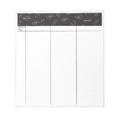 Bloc-note Suivi de la médecine (Devant)