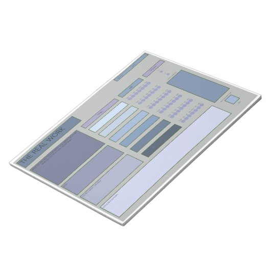 Bloc-note Suivi de la santé mentale (Incliné)