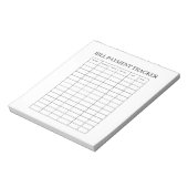 BLOC-NOTE SUIVI DE PAIEMENT DE FACTURES (Tourné)