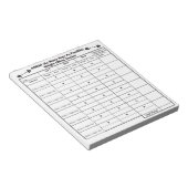 Bloc-note Suivi du volume de levage de poids AMRAP. (Incliné)