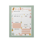 Bloc-note Summer Daily Planner Notepad (Tourné)