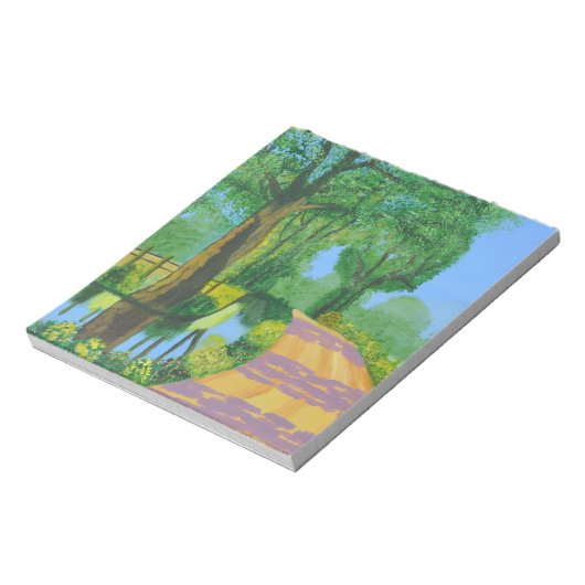 Bloc-note Summer Path (Tourné)