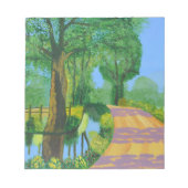 Bloc-note Summer Path (Devant)