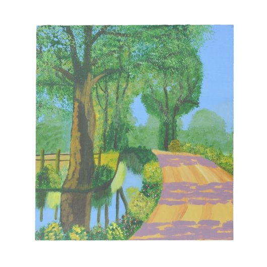 Bloc-note Summer Path (Devant)