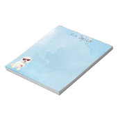 Bloc-note Summer Westie (Tourné)