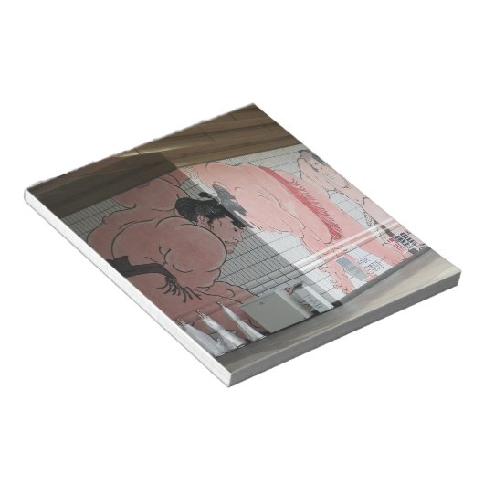 Bloc-note Sumo Mural Art (Incliné)