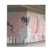 Bloc-note Sumo Mural Art (Devant)