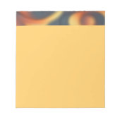 Bloc-note Sumo pêche (Devant)