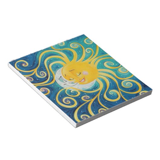 Bloc-note Sun Moon (Incliné)