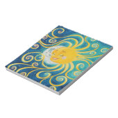 Bloc-note Sun Moon (Tourné)