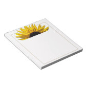 Bloc-note Sunflower Sunrise (Incliné)