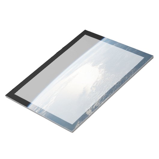 Bloc-note Sunglint Reflète Le Golfe Du Mexique (Incliné)