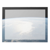 Bloc-note Sunglint Reflète Le Golfe Du Mexique (Devant)