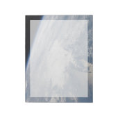 Bloc-note Sunglint Sur La Côte Du Massachusetts. (Tourné)