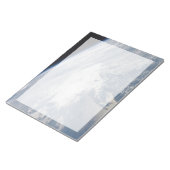 Bloc-note Sunglint Sur La Côte Du Massachusetts. (Incliné)