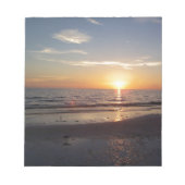 Bloc-note Sunset plage (Devant)