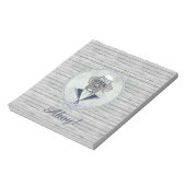 Bloc-note Super adorable adorable voilier ahoy boxer chien (Tourné)