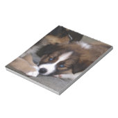 Bloc-note Super mignonne Chien Australien (Tourné)