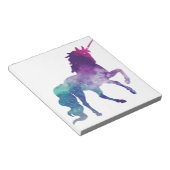 Bloc-note Super Nova Unicorn (Incliné)
