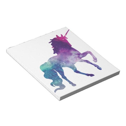 Bloc-note Super Nova Unicorn (Incliné)