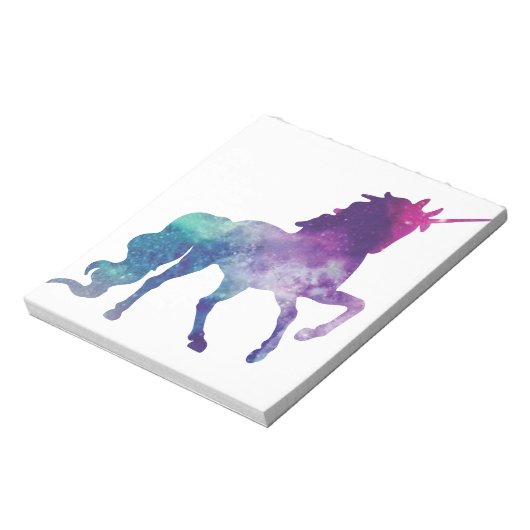 Bloc-note Super Nova Unicorn (Tourné)