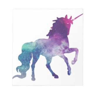 Bloc-note Super Nova Unicorn