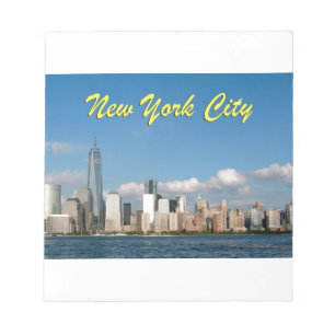 Bloc-note Superbe New York City USA