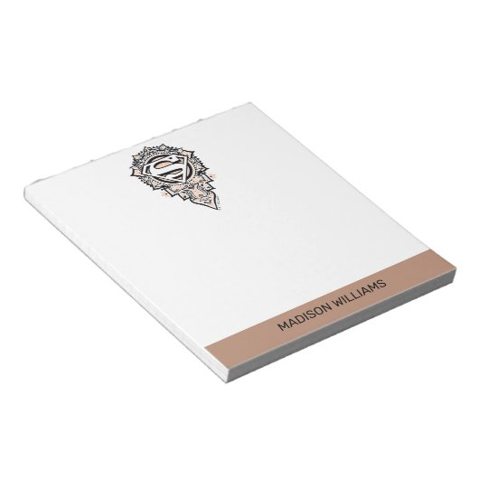 Bloc-note Supergirl Mandala Graphic (Incliné)