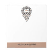 Bloc-note Supergirl Mandala Graphic (Devant)