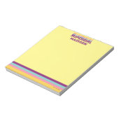 Bloc-note Supergirl Retro Colorshift Graphic (Tourné)